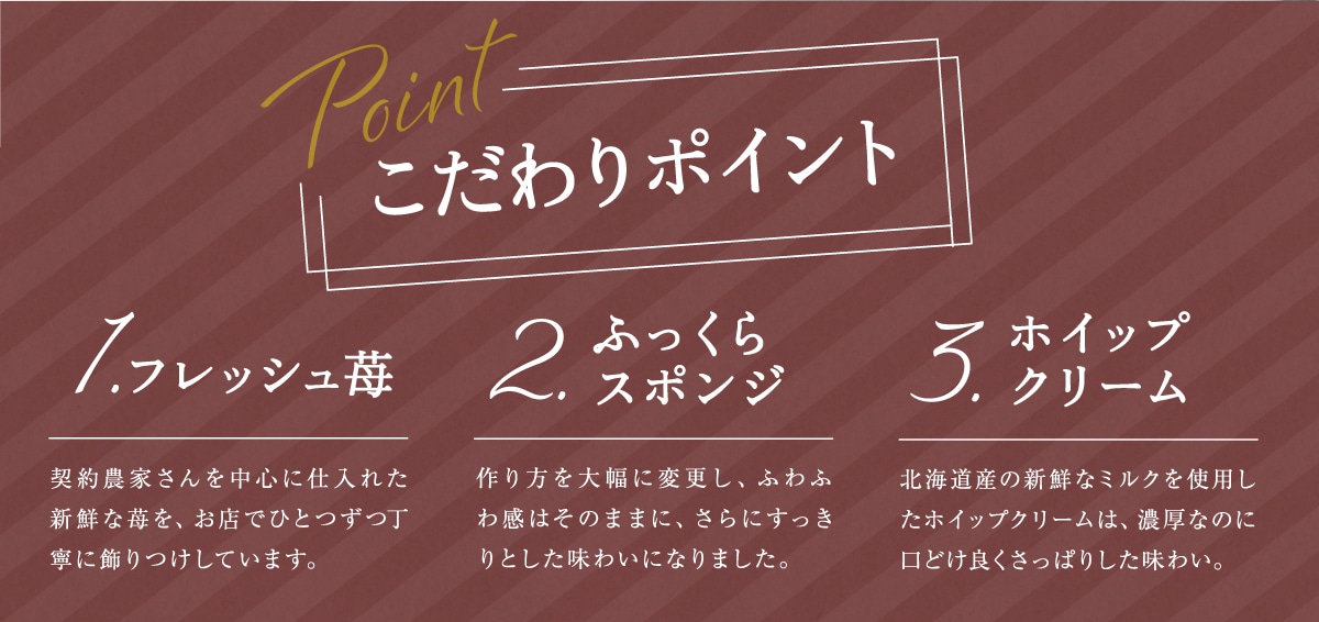 こだわりポイント