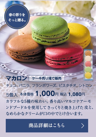 マカロン5個入