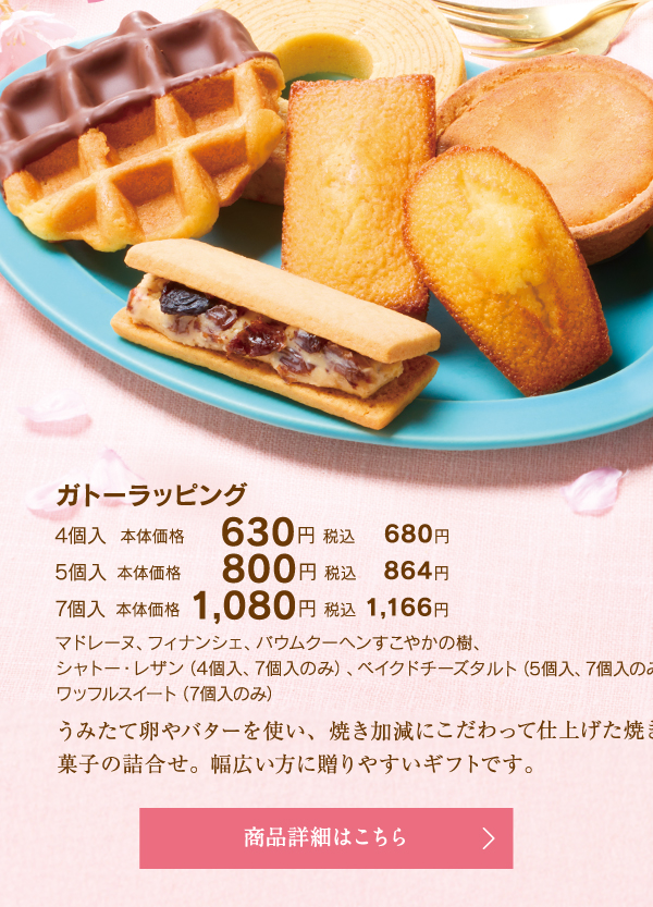 ガトーラッピング