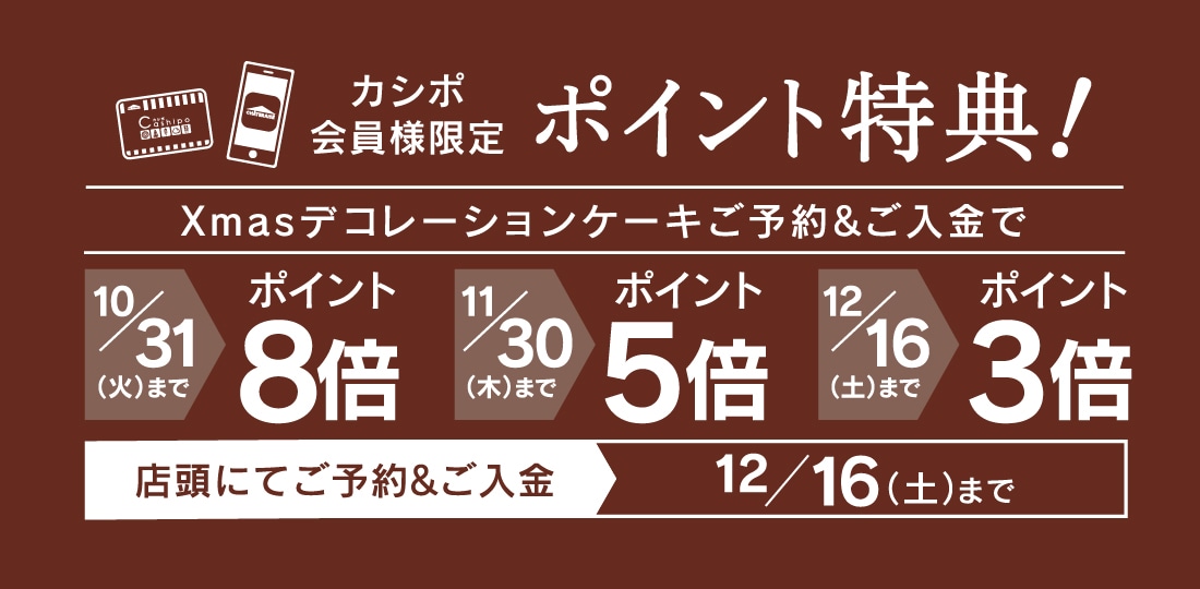 カシポポイント