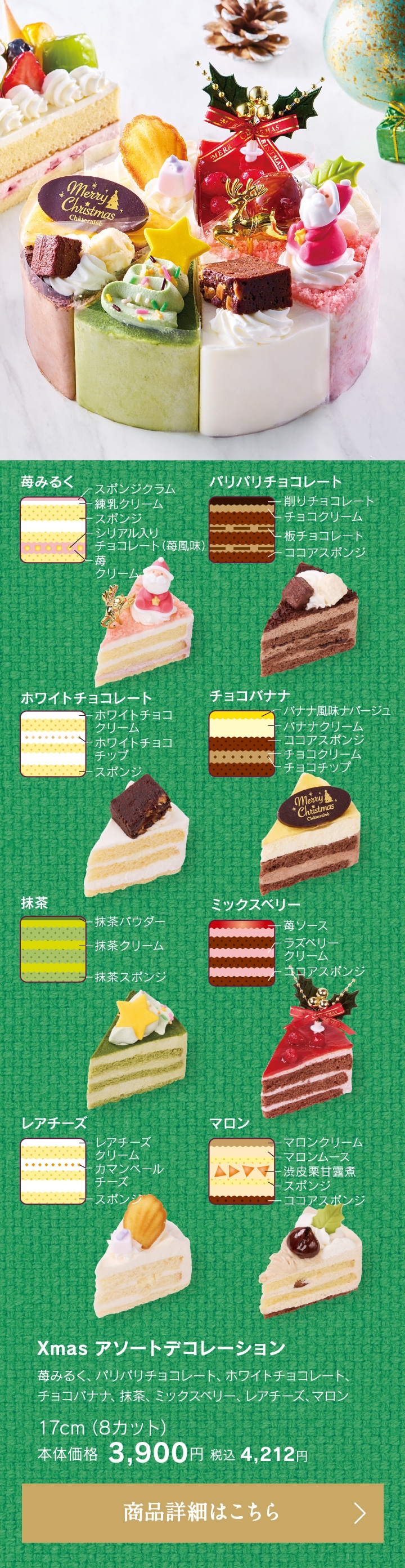 Xmasアソートデコレーション