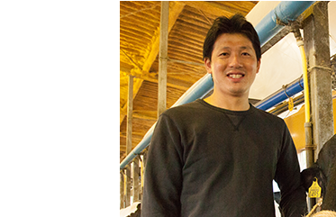 画像：長野県 新海牧場 新海さん