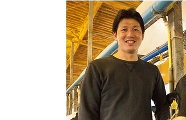 figure：Mr. Shinkai Shinkai Farm, Nagano Prefecture