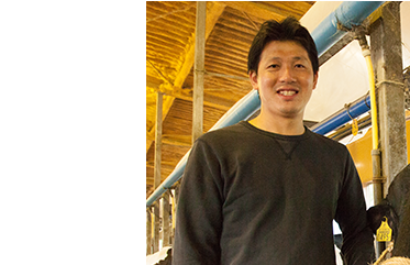 figure:Mr. Shinkai Shinkai Farm, Nagano Prefecture