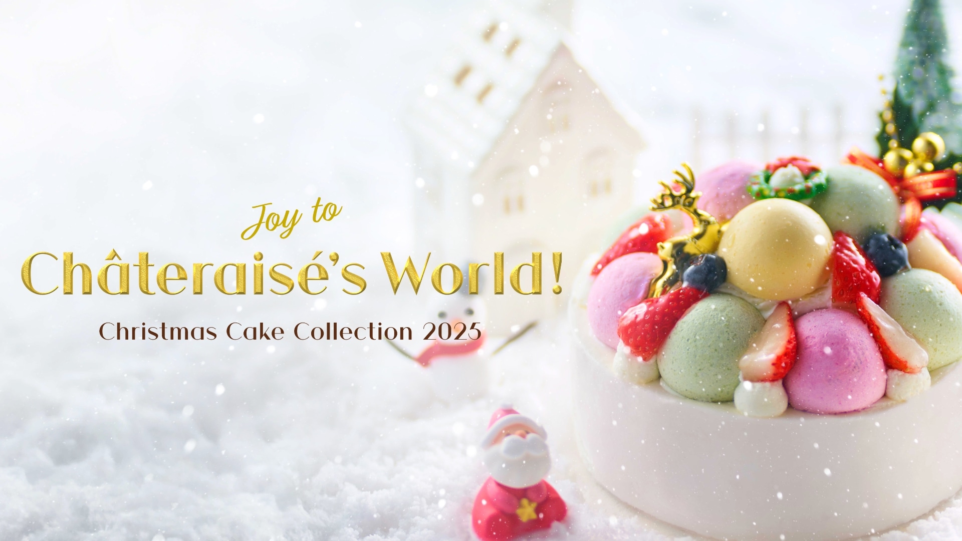 Christmas Cake Collection 2025