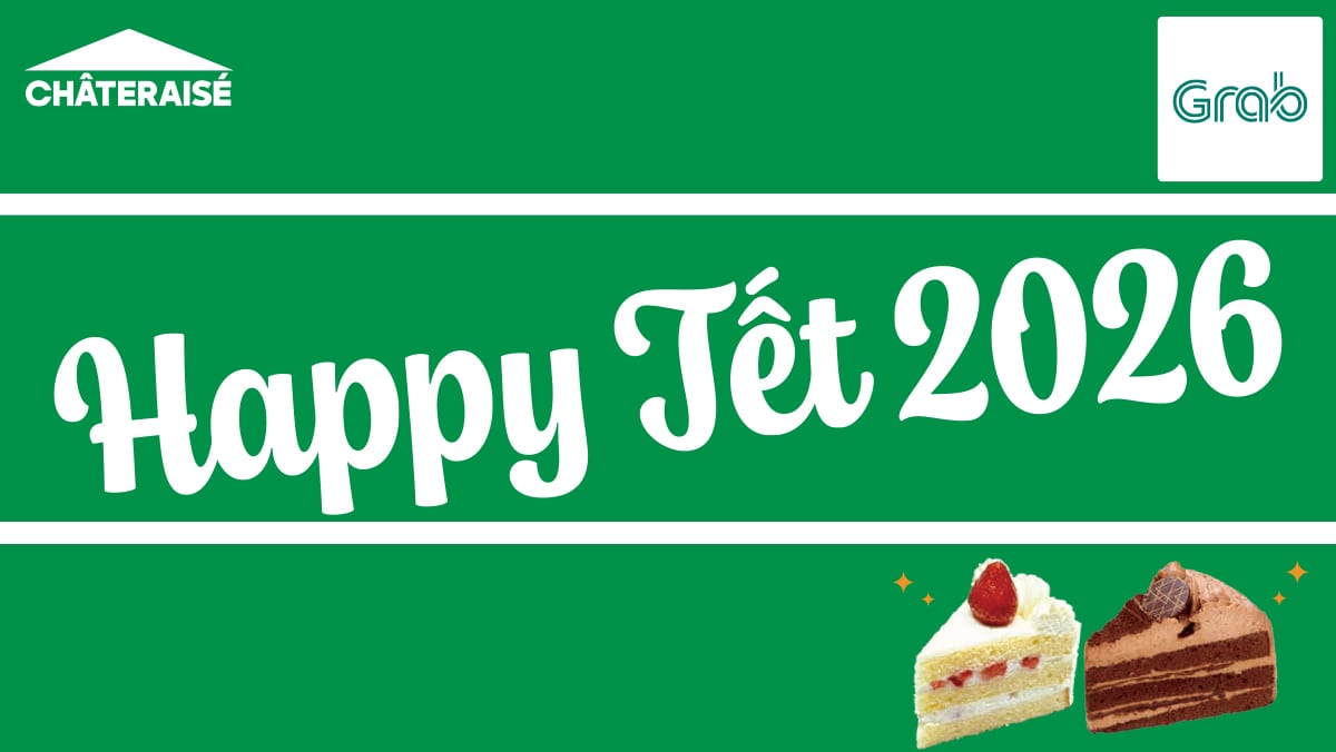  Grab Campaign 'Happy Tết 2026' 