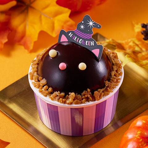 ハロウィン小物ケーキ