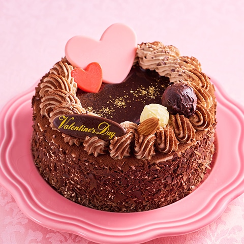 バレンタインデコレーション