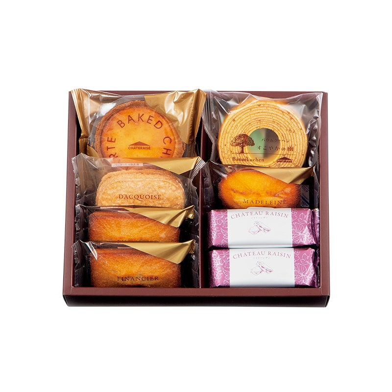 【通販】ガトーアソート8個入(いい夫婦の日掛け紙付き) 8個入