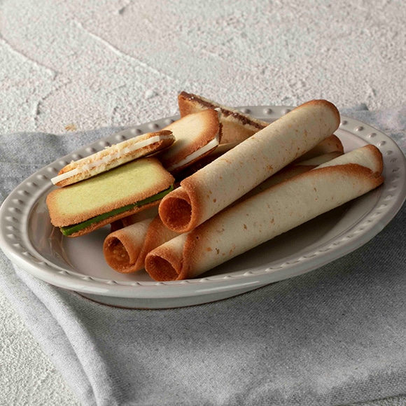 【通販】ラングドシャアソートメント24個入(いい夫婦の日掛け紙付き) 24個入