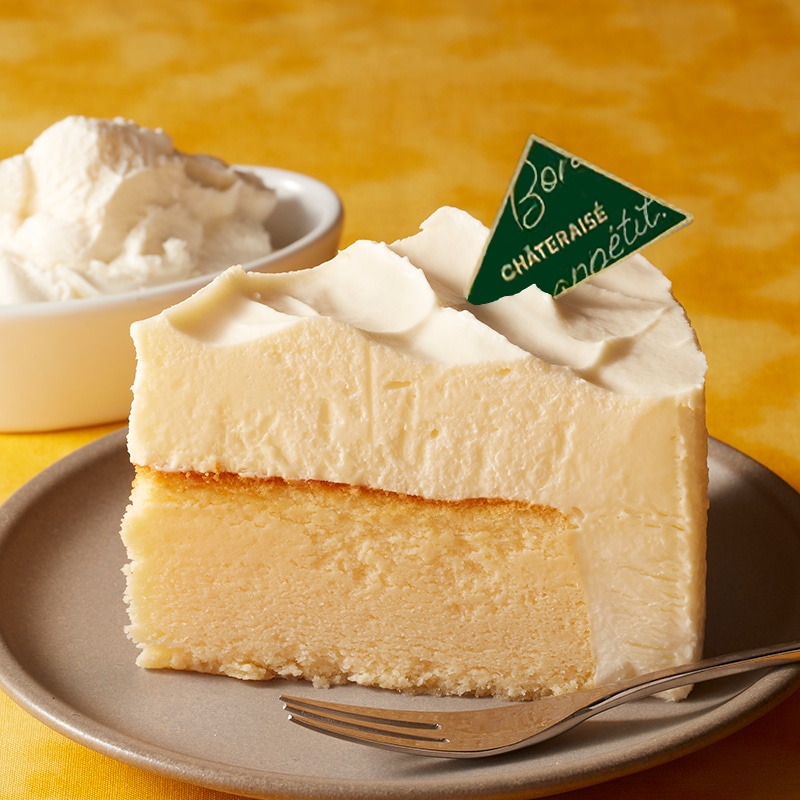 ダブルチーズケーキ