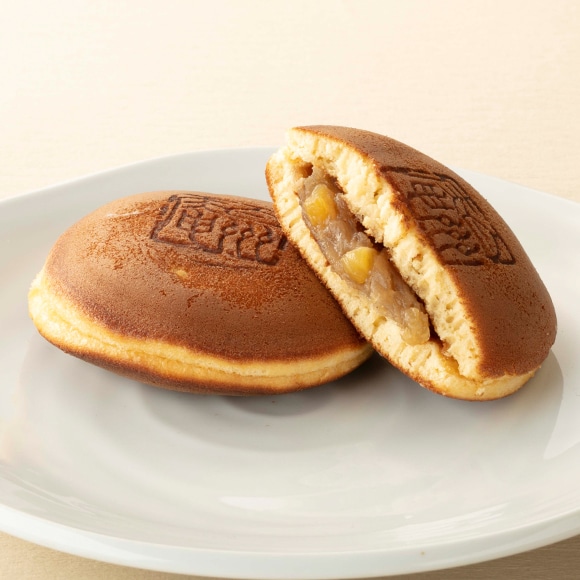 茨城県産和栗どらやき(迎春パッケージ)