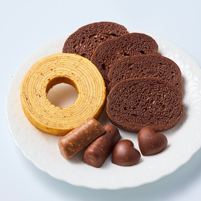 Xmas菓子ラッピング