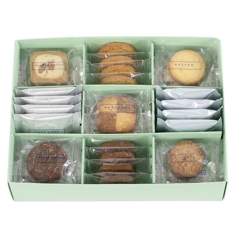 【通販】クッキーアソート(いい夫婦の日掛け紙付き)