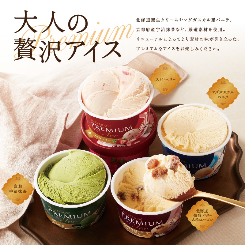 【通販】CHATERAISE PREMIUMバラエティ6種24個入