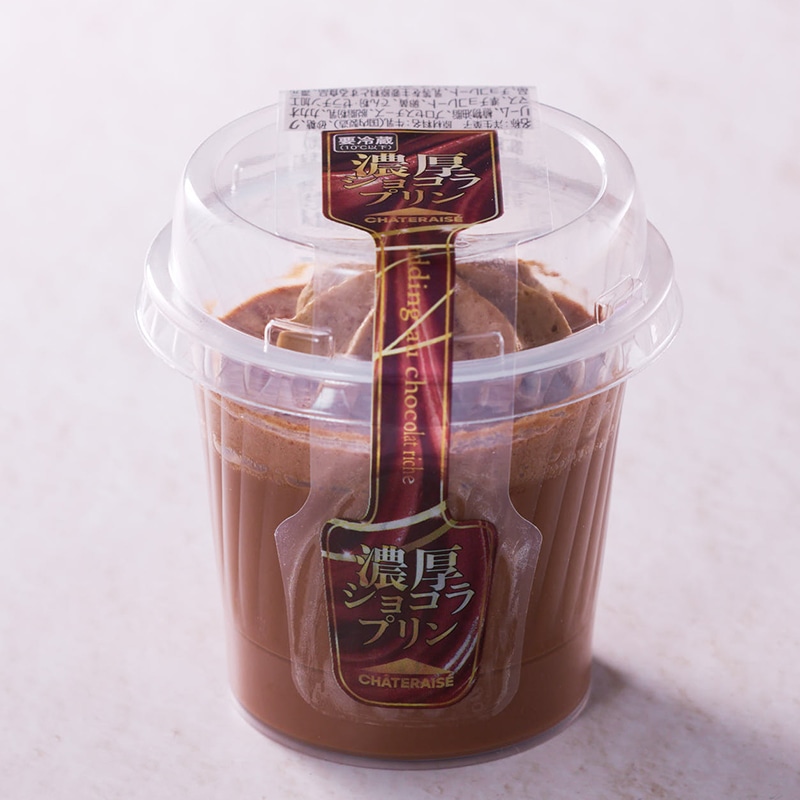 濃厚ショコラプリン
