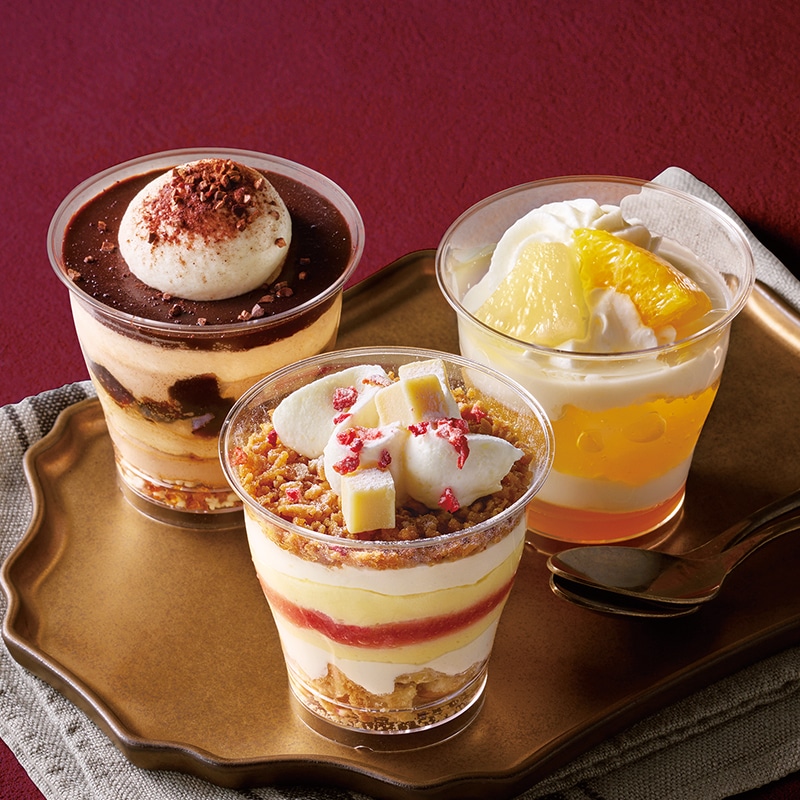Dessertパルフェ3種 人気スイーツ詰合せ 5個入