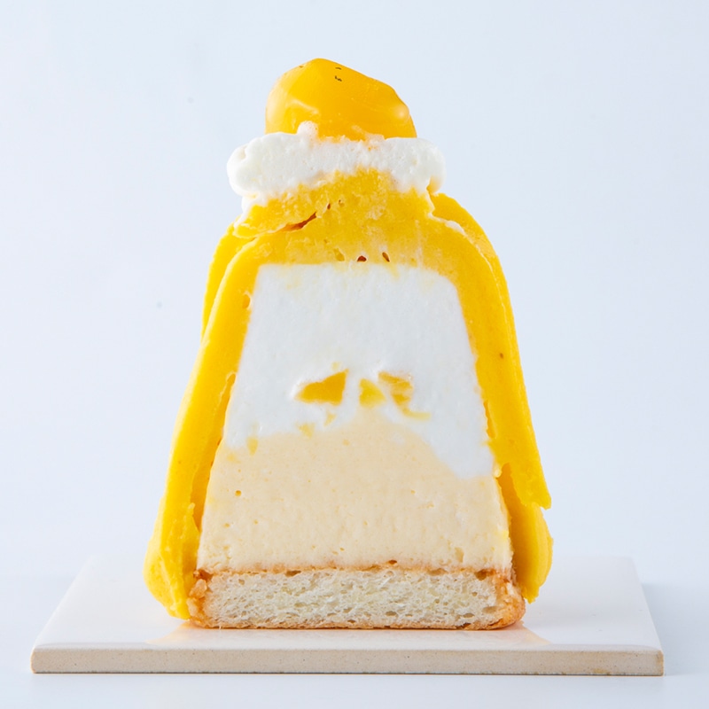 賀正ケーキ 栗きんとんモンブラン