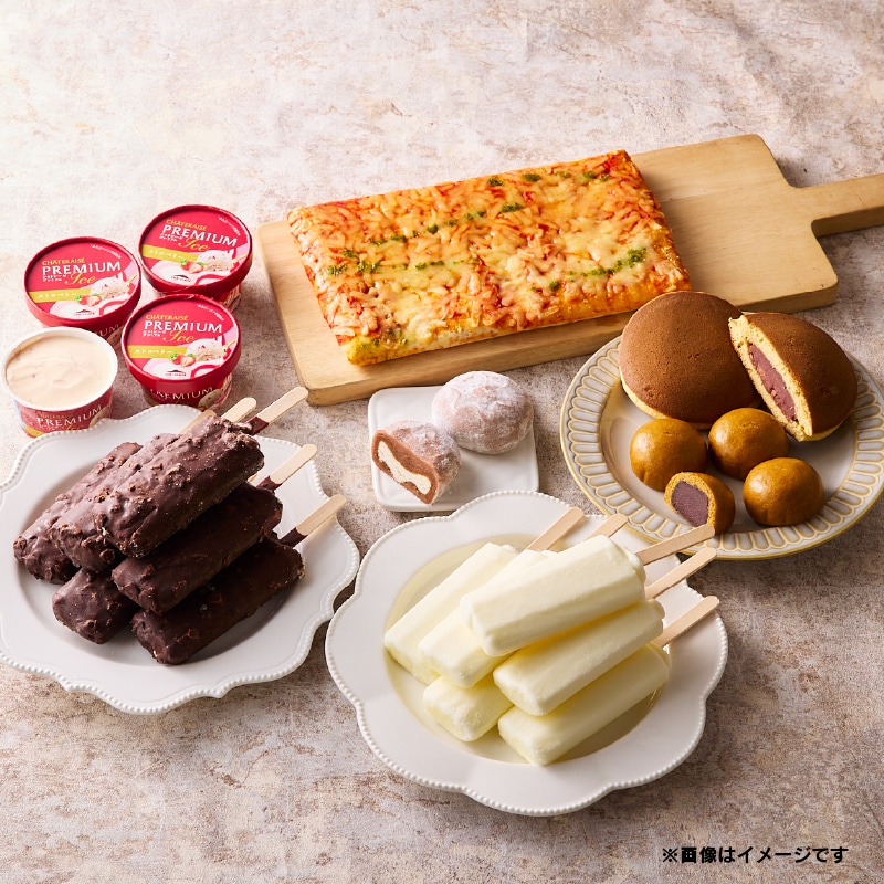 【通販】1月の福箱 アイス・冷食セット7種 (送料込み) アイス・冷食セット