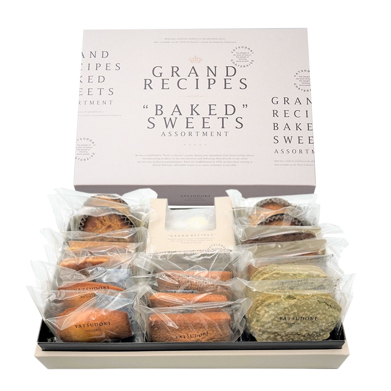 YATSUDOKIグランレシピズ 16個入 16個入