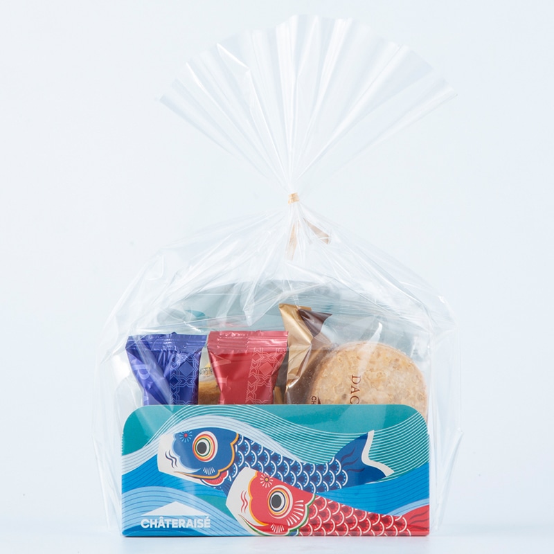 こどもの日 スイーツラッピング