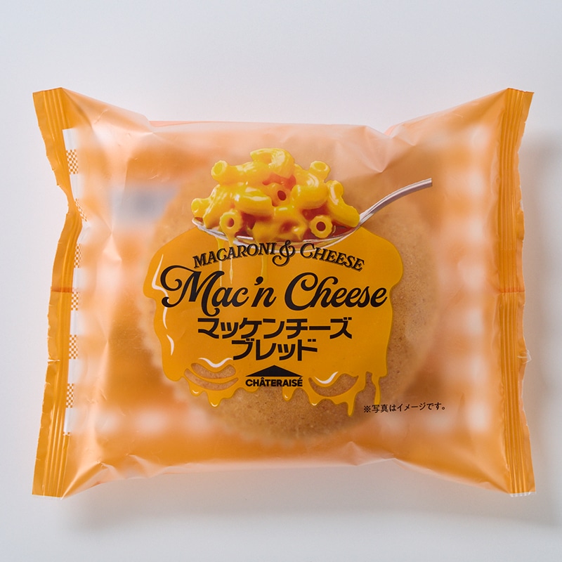 マッケンチーズブレッド