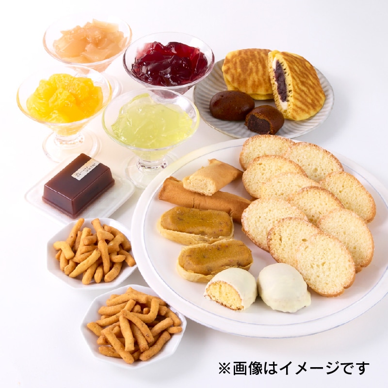 【通販】9月の福箱 お菓子セット 12種22個入 (送料込み) 9月お菓子