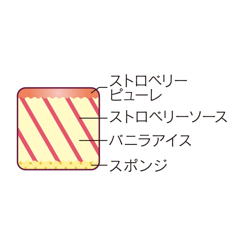 【通販】Xmasアイスデコレーション プレミアムフレジェ14cm