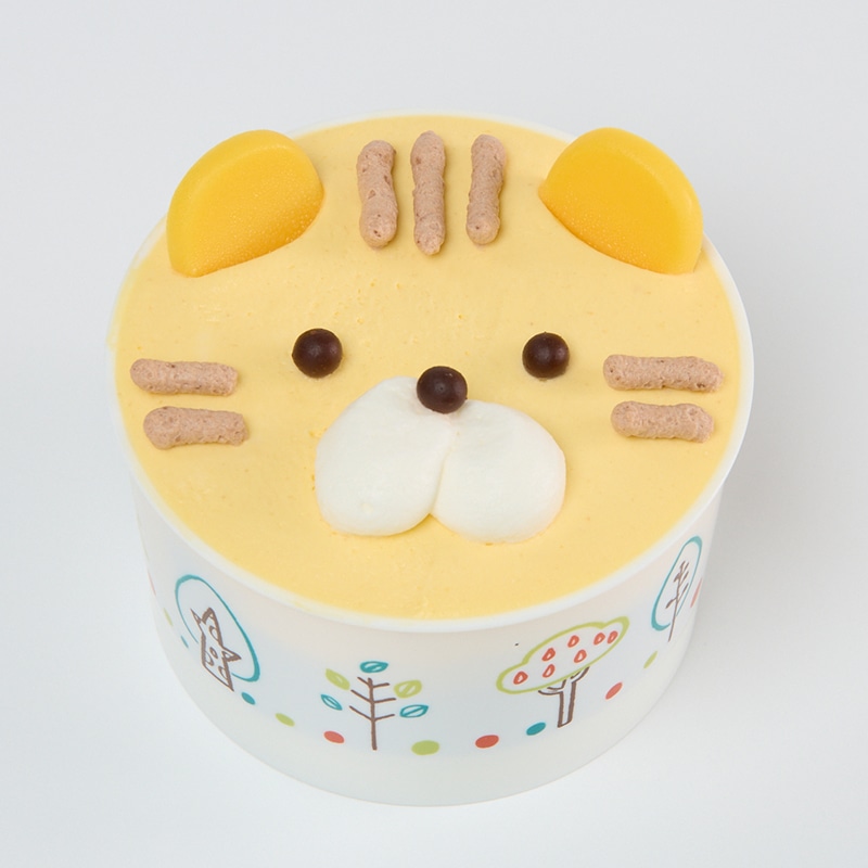 七五三かわいいトラちゃん