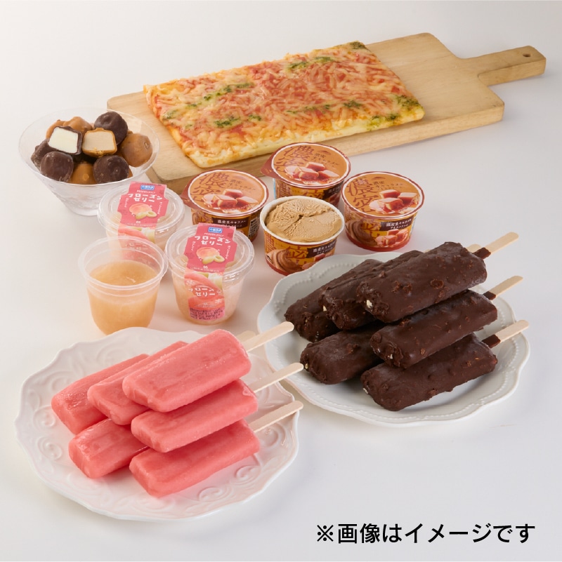 【通販】11月の福箱 アイス・冷食セット 6種40個入(送料込み) 11月アイス・冷食