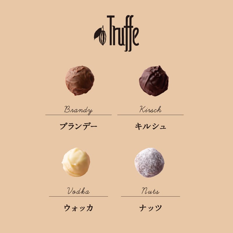 トリュフ 8個入