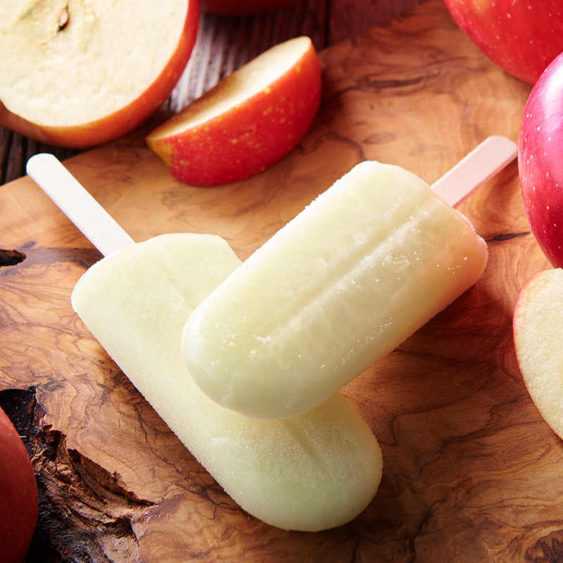 果実食感バー ふじりんご6本入 6本入