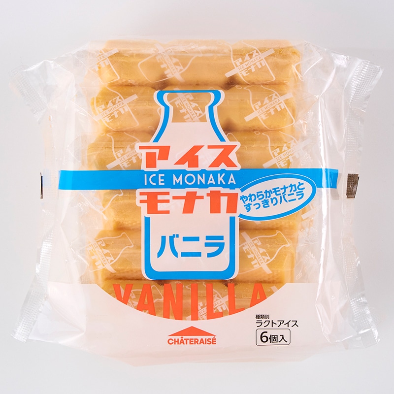 アイスモナカバニラ 6個入