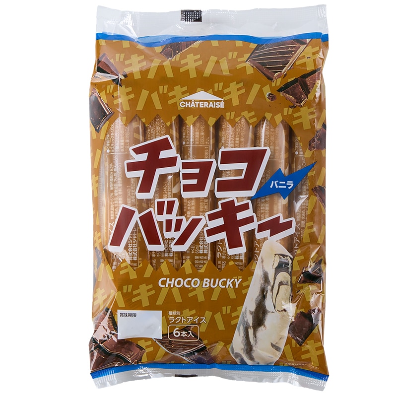 【通販】チョコバッキー バニラ 36本入 (送料込み) バニラ