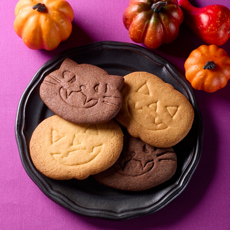 【通販】ハロウィンサブレ詰合せ(送料込み)