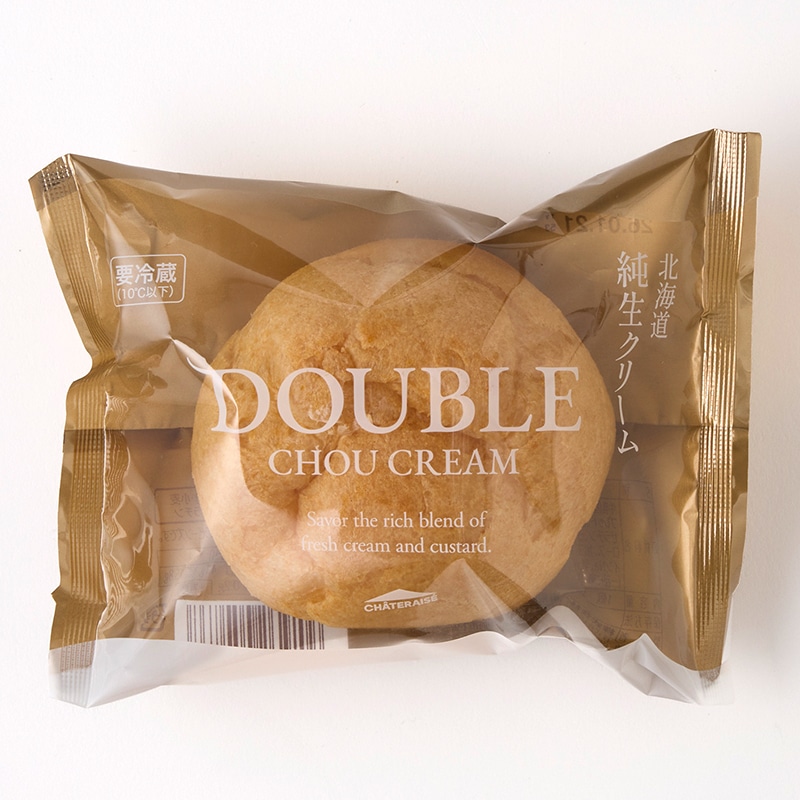 ダブルシュークリーム 北海道純生クリーム