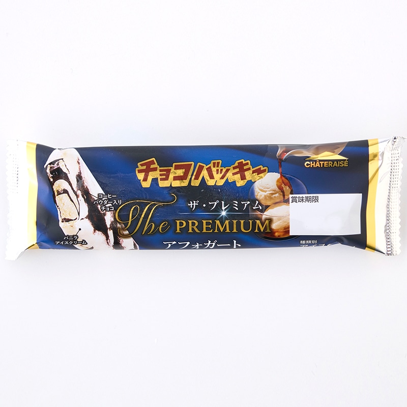チョコバッキー・ザ・ プレミアム アフォガート6本入 6本入