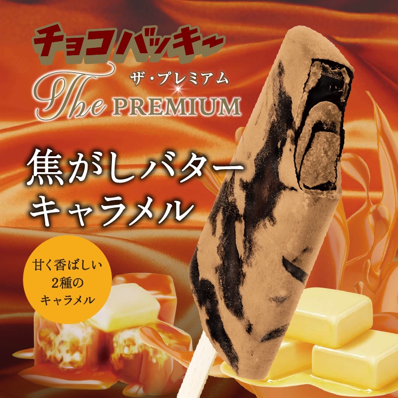 【通販】カジゴン入!チョコバッキー食べ比べセット4種36本入 送料込&ドライアイス付 カジゴン/焦がしバターキャラメル