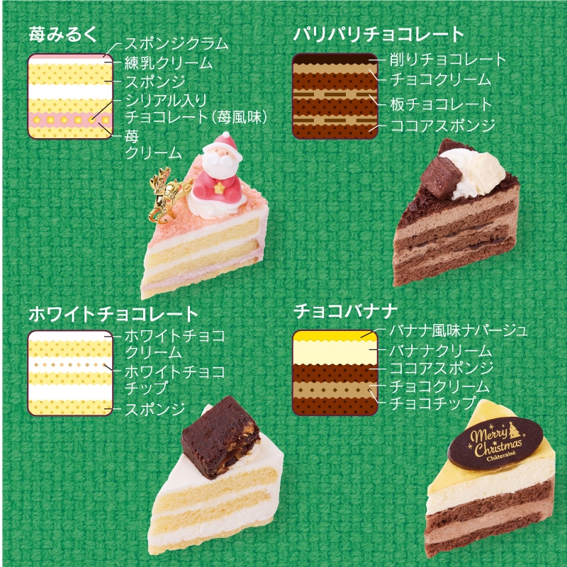【通販】Xmasアソートデコレーション17cm