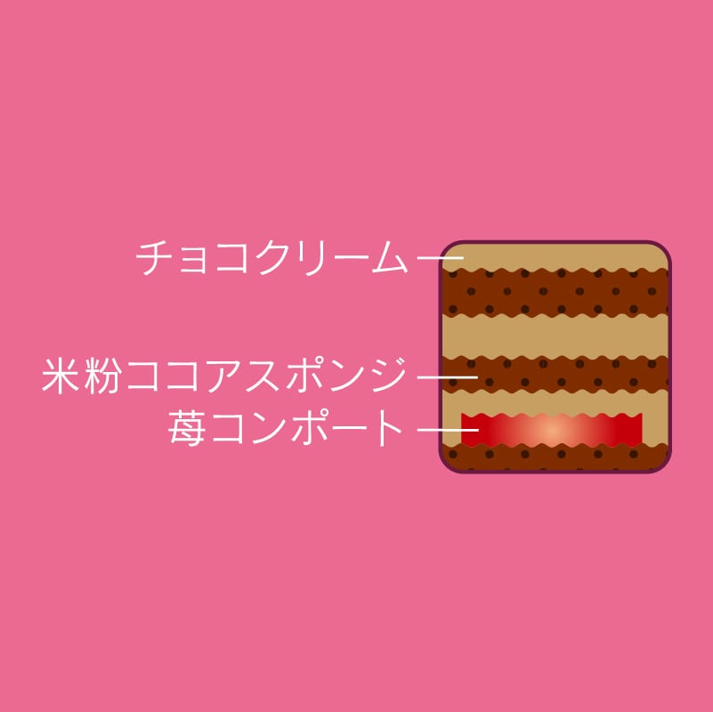 【通販】卵と小麦粉を使用していないXmasチョコデコレーション14cm(苺なし)