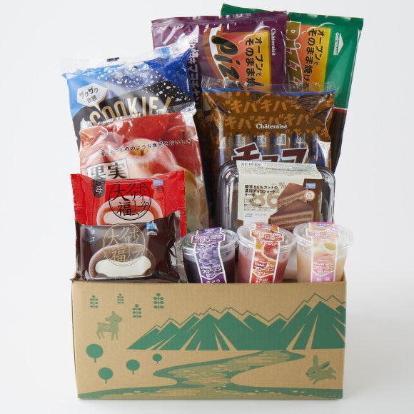 【通販】秋の福箱 アイス・冷食セット 11種27個 送料込み