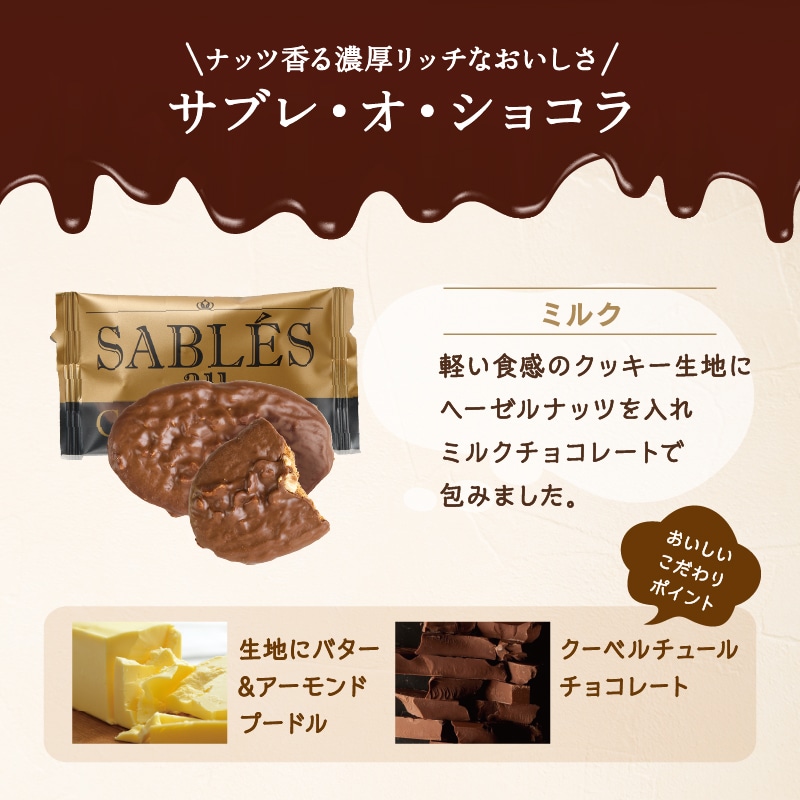 サブレ・オ・ショコラ10枚入 10枚入