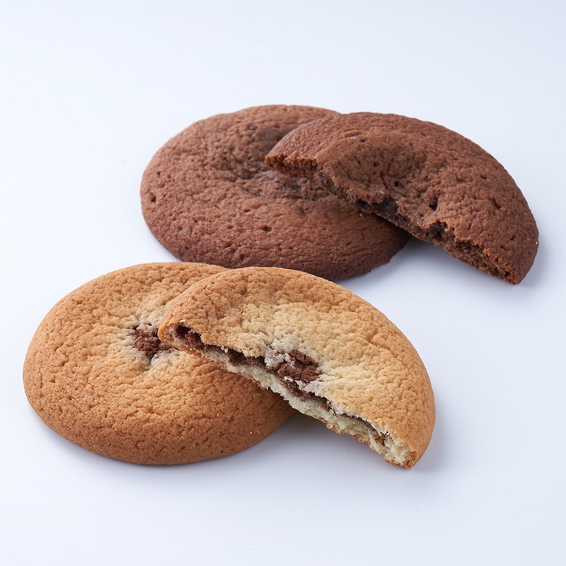 Xmasしっとり生チョコサブレ 6枚入 4枚入