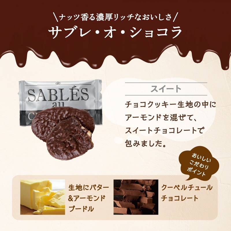 サブレ・オ・ショコラ10枚入 10枚入