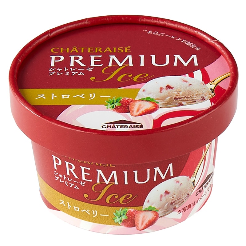 グランド牧場 セレクトセール CHATERAISE PREMIUM ストロベリー 菓子