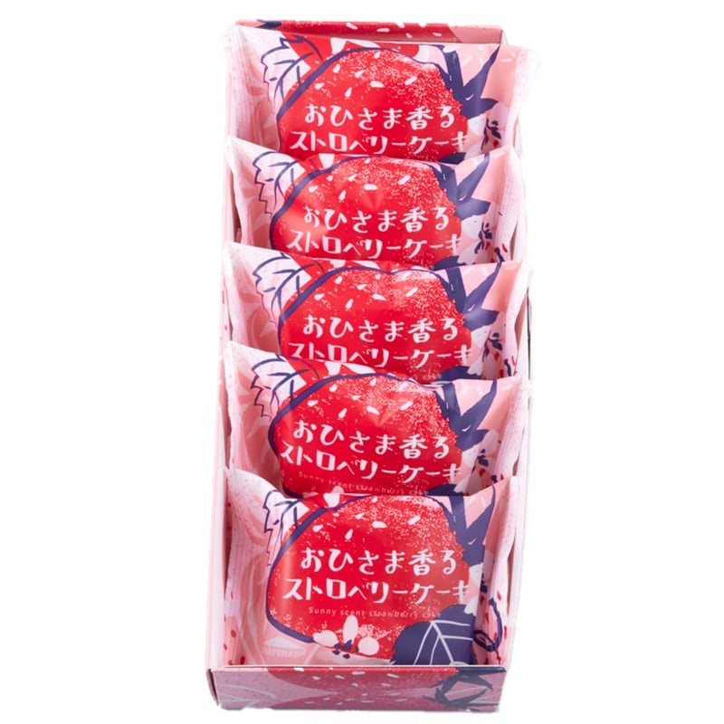 Strawberry Cake様♡ありがとうございます♡ おひさま香るストロベリーケーキ 5個入