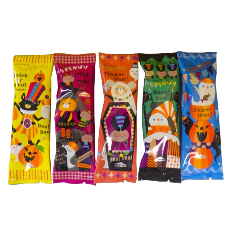 ハロウィンスティックチョコいたずらおばけ
