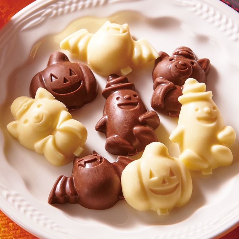 ハロウィンいたずらおばけチョコ詰合せ
