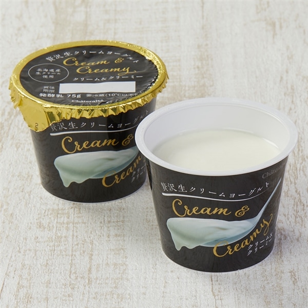 贅沢生クリームヨーグルトCream&Creamy