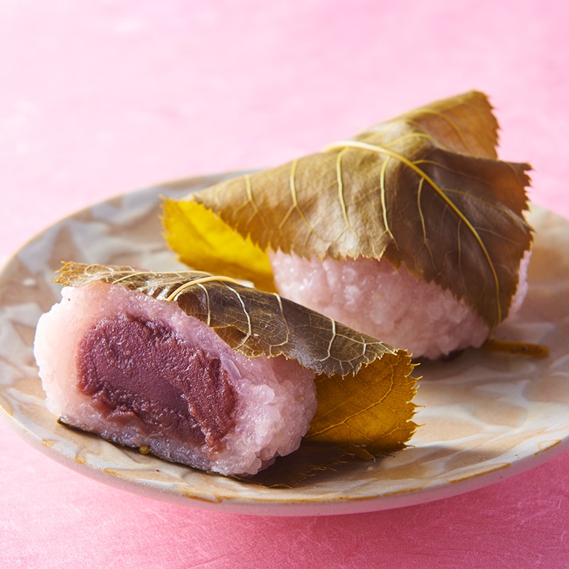 お桜餅 2月7日(金)より、春のお菓子『桜餅』販売開始のお知らせ｜くら